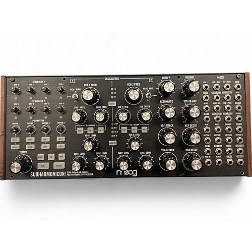 Used Moog Subharmonicon Synthesizer