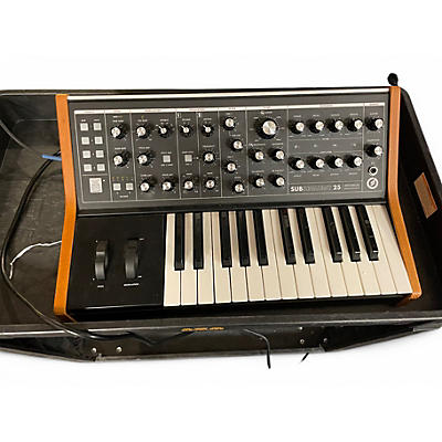 Used Moog Subsequent 25 Synthesizer