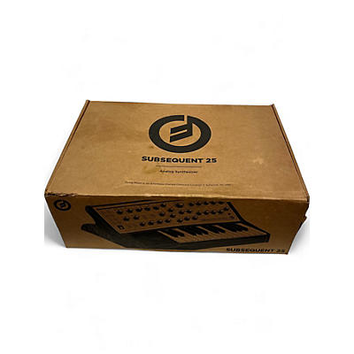 Used Moog Subsequent 25 Synthesizer