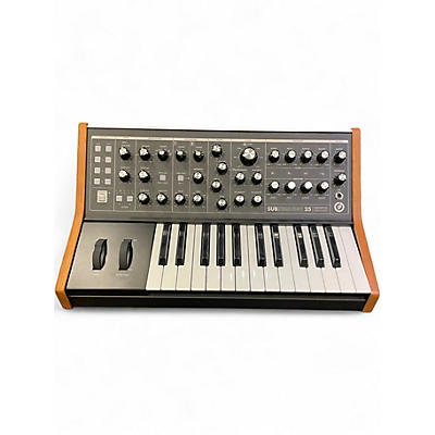Used Moog Subsequent 25 Synthesizer
