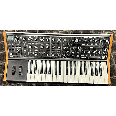 Moog Used Moog Subsequent 37 Synthesizer