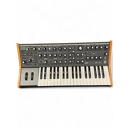 Used Moog Subsequent 37 Synthesizer