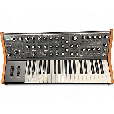 Used Moog Subsequent 37 Synthesizer