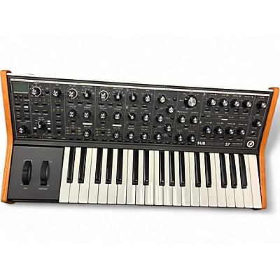 Used Moog Subsequent 37 Synthesizer
