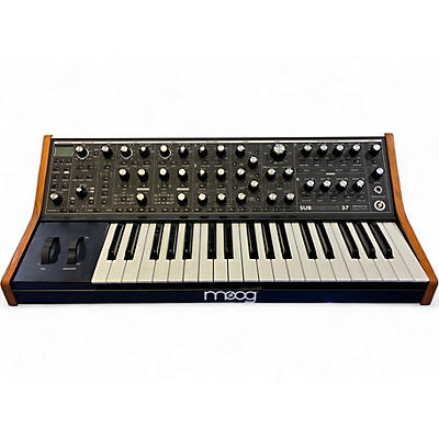 Used Moog Subsequent 37 Synthesizer