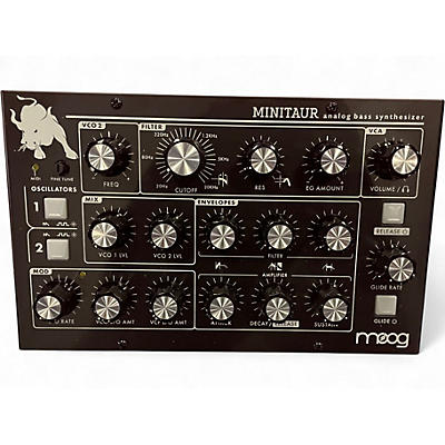 Used Moog TBP002 Minitaur Bass Synthesizer
