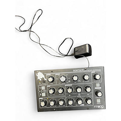 Used Moog TBP002 Minitaur Bass Synthesizer