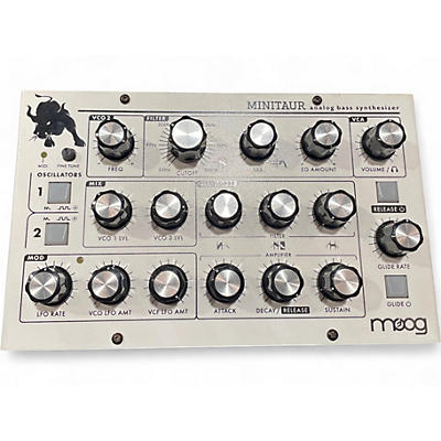 Used Moog TBP002 Minitaur Bass Synthesizer