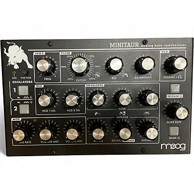 Used Moog TBP002 Minitaur Bass Synthesizer