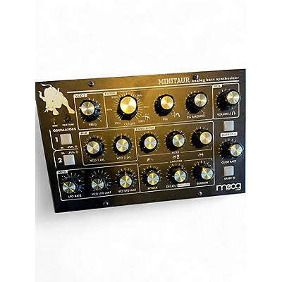 Used Moog TBP002 Minitaur Bass Synthesizer