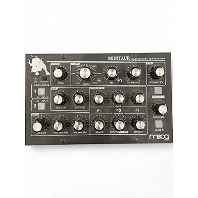 Used Moog TBP002 Minitaur Bass Synthesizer