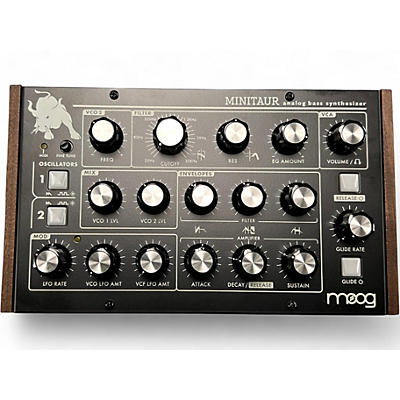 Used Moog TBP002 Minitaur Bass Synthesizer