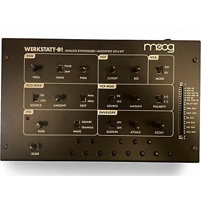Used Moog WERKSTATION 01 Synthesizer