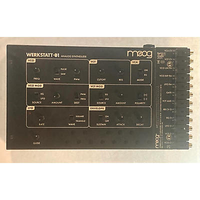 Moog Used Moog WERKSTATT-01 Synthesizer