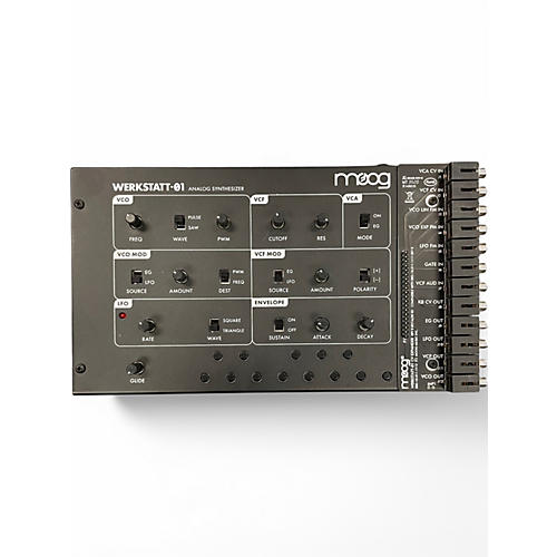 Used Moog WERKSTATT-01 Synthesizer