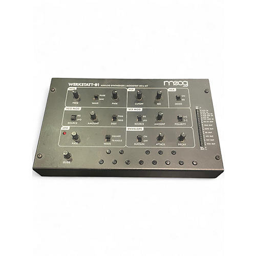 Used Moog WERKSTATT-01 Synthesizer