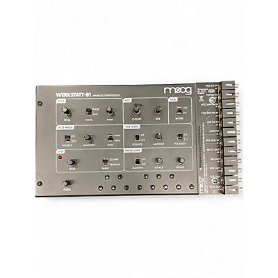 Used Moog WERKSTATT 01 Synthesizer