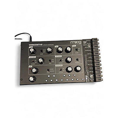 Used Moog WERKSTATT-01 Synthesizer