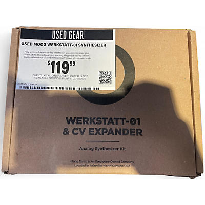 Used Moog WERKSTATT-01 Synthesizer