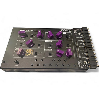Used Moog WERKSTATT-01 Synthesizer