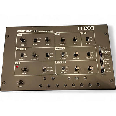 Used Moog WERKSTATT 01 Synthesizer
