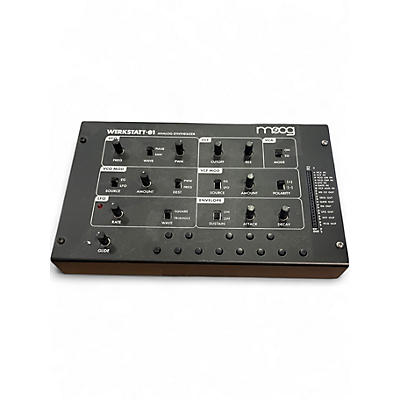 Used Moog WERKSTATT-01