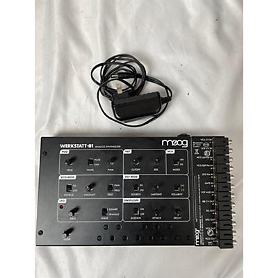 Moog Used Moog Werkstat-01 Synthesizer