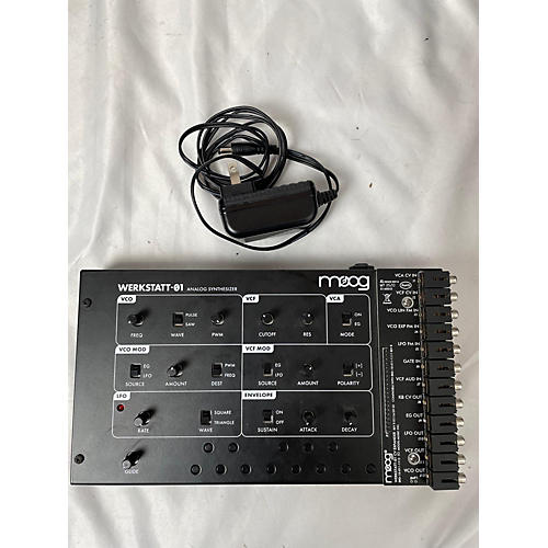 Moog Used Moog Werkstat-01 Synthesizer