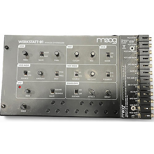 Used Moog Werkstat-01 Synthesizer