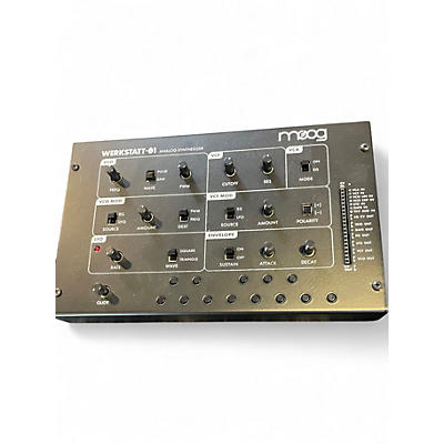 Used Moog Werkstatt-01 Patch Bay