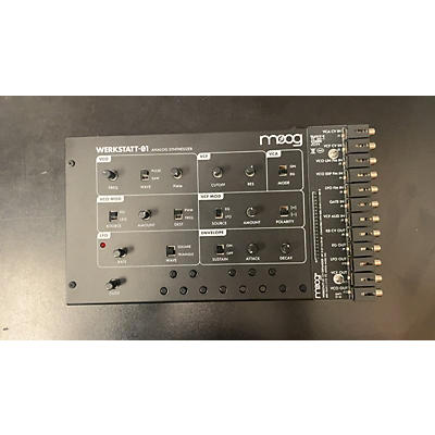 Moog Used Moog Werkstatt-01 Synthesizer