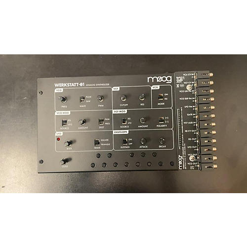 Moog Used Moog Werkstatt-01 Synthesizer