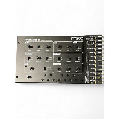 Moog Used Moog Werkstatt-01 Synthesizer