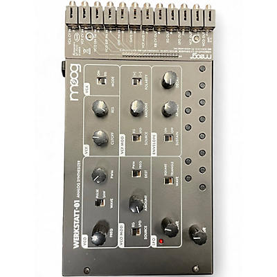 Used Moog Werkstatt-01 Synthesizer