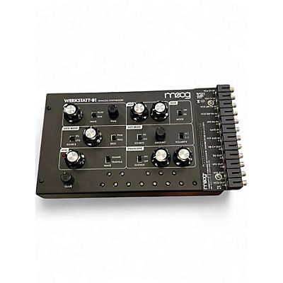 Used Moog Werkstatt-01 Synthesizer