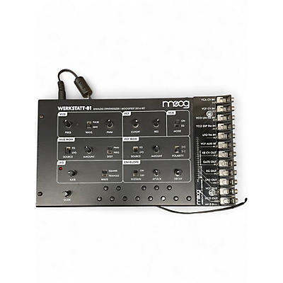 Used Moog Werkstatt01 Sound Module