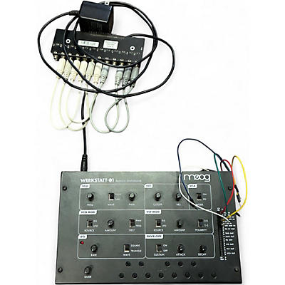 Used Moog Werkstatt01 Sound Module