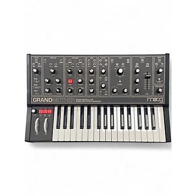 Used Moog grandmother dark Synthesizer