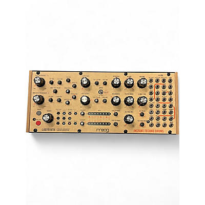 Used Moog labyrinth Synthesizer