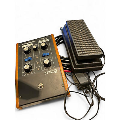 Used Moog m102 moogerfooger ring mod w exp pedal Effect Pedal Package