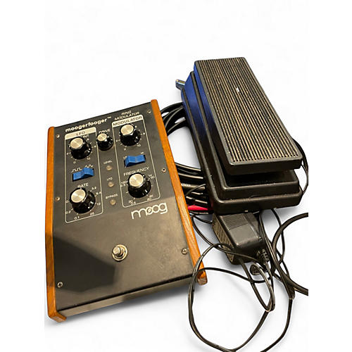 Used Moog m102 moogerfooger ring mod w exp pedal Effect Pedal Package