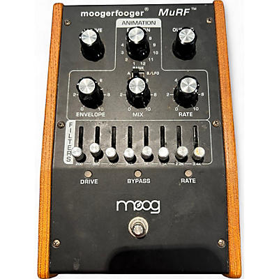 Used Moog mf105 Moogerfooger MuRF Effect Pedal
