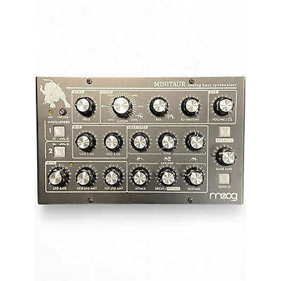 Used Moog minotaur Synthesizer
