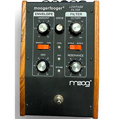 Used Moog moogerfooger mf-101 Lowpass Filter Effect Pedal