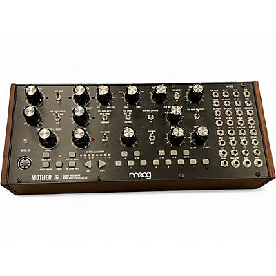 Used Moog mother 32 Synthesizer