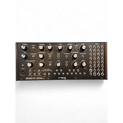 Used Moog mother 32 Synthesizer