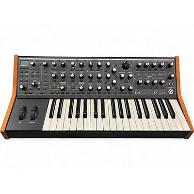 Used Moog subsequence 37 Synthesizer