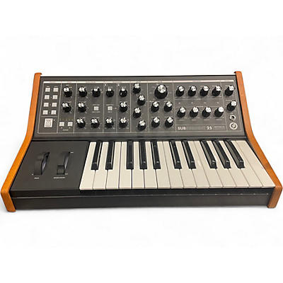 Used Moog subsequent 25 Synthesizer