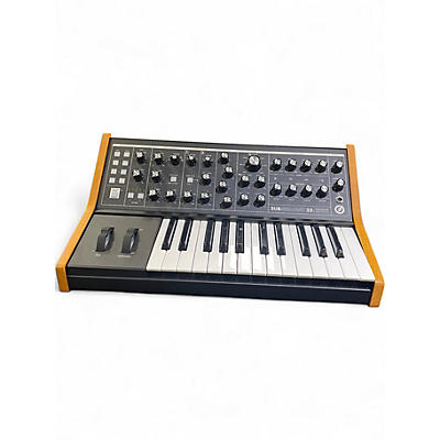 Used Moog subsequent 25 Synthesizer