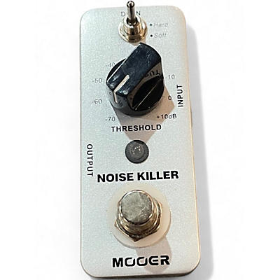 Used Mooger NOISE KILLER Effect Pedal